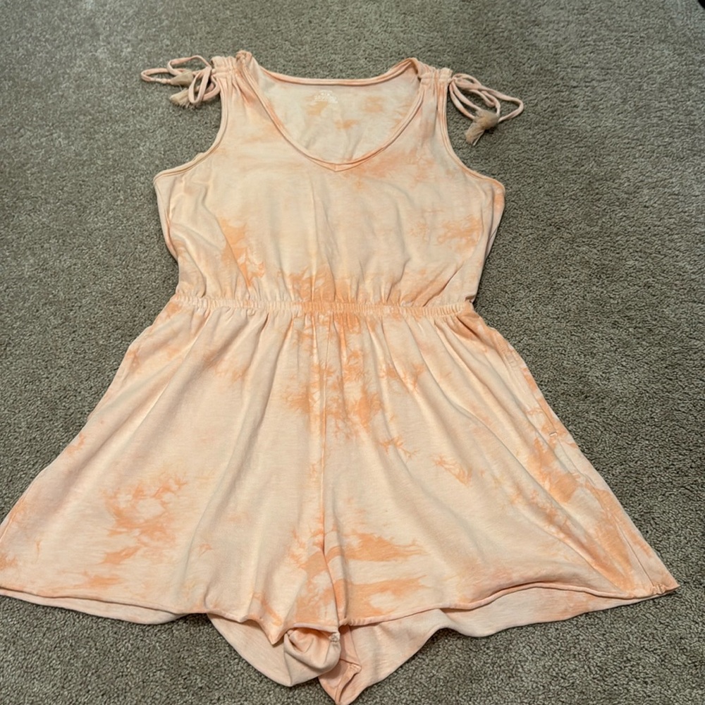 AERIE Tie Dye Romper